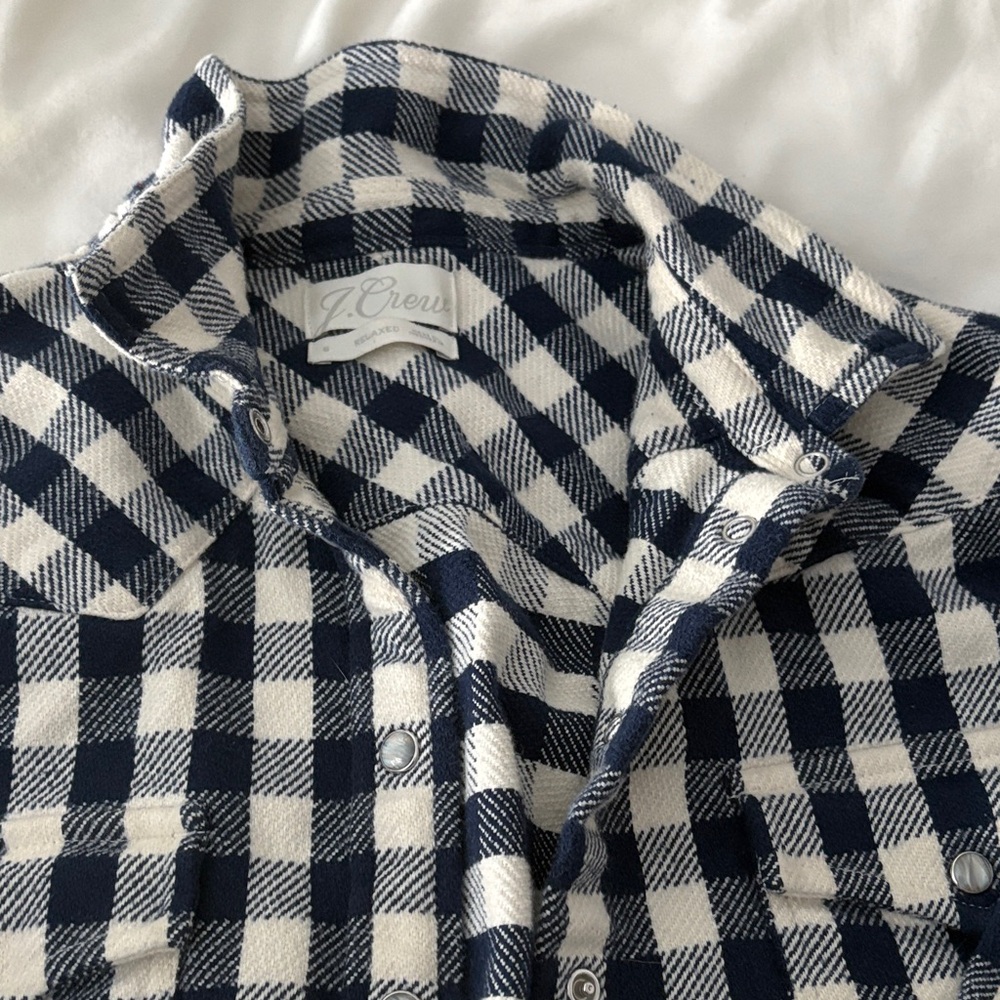 J Crew Shirt Jacket